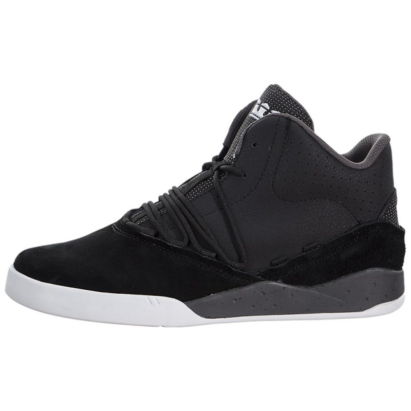 Supra Estaban Men\'s Sneakers Black | MNH-827049