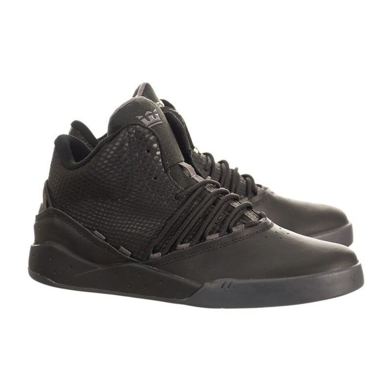 Supra Estaban Men's Sneakers Black | UVK-086243