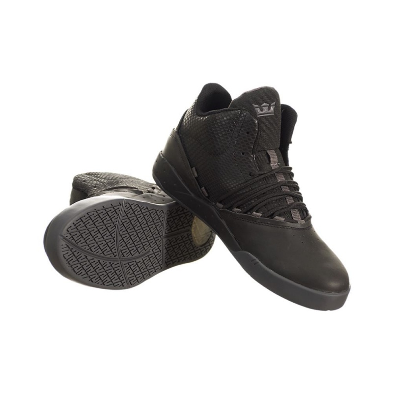 Supra Estaban Men's Sneakers Black | UVK-086243