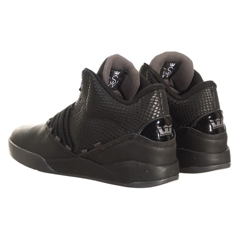 Supra Estaban Men's Sneakers Black | UVK-086243