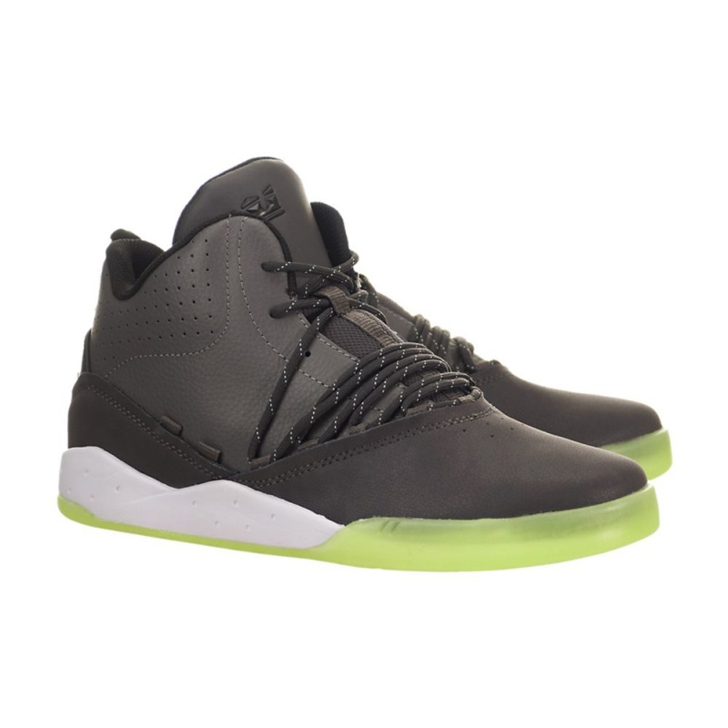 Supra Estaban Men's Sneakers Grey | AMZ-701235