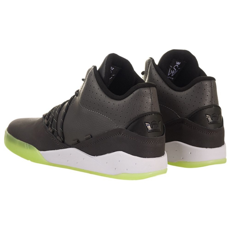 Supra Estaban Men's Sneakers Grey | AMZ-701235