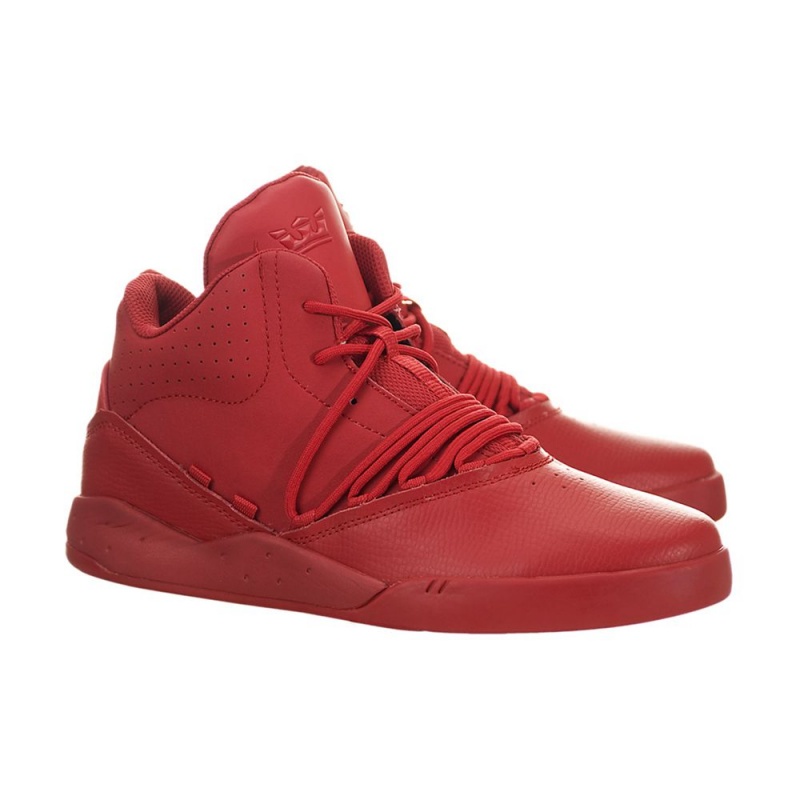 Supra Estaban Men's Sneakers Red | JYT-245763