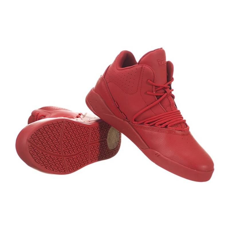 Supra Estaban Men's Sneakers Red | JYT-245763