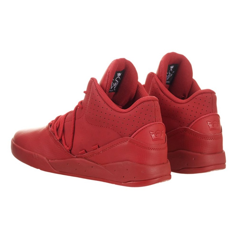 Supra Estaban Men's Sneakers Red | JYT-245763