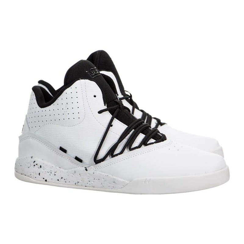 Supra Estaban Men's Sneakers White Black | PRB-486150