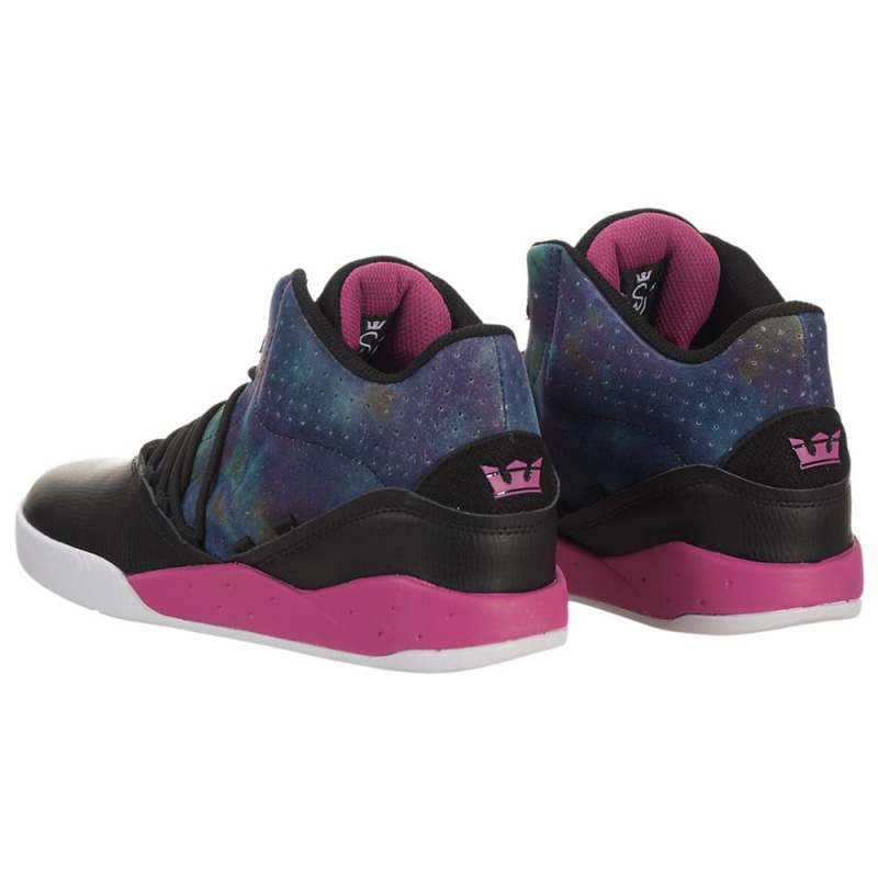 Supra Estaban Women's Sneakers Black Multicolor | AVX-943658