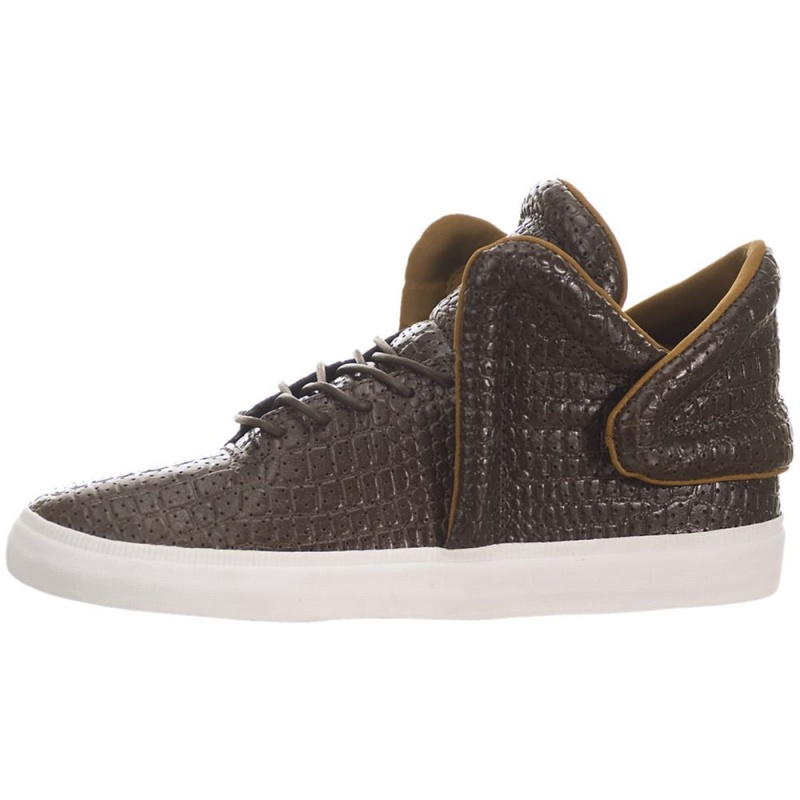 Supra Falcon Men\'s Sneakers Brown | AZG-516047