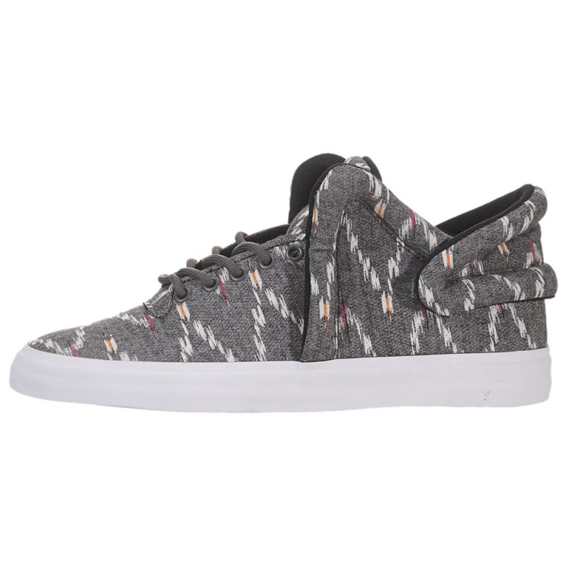 Supra Falcon Men\'s Sneakers Grey | DSK-348295