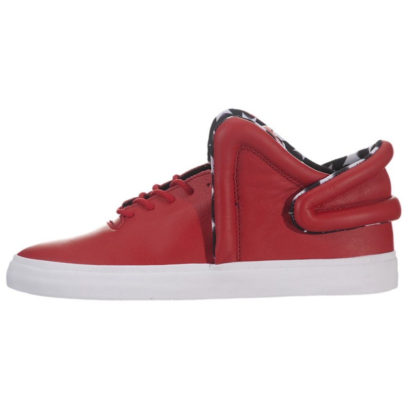 Supra Falcon Men\'s Sneakers Red | QKG-162598