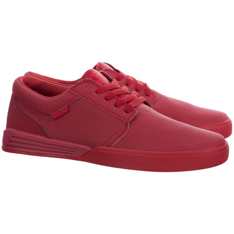 Supra Hammer Men's Running Shoes Red | RIB-016754