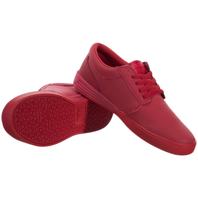 Supra Hammer Men's Running Shoes Red | RIB-016754