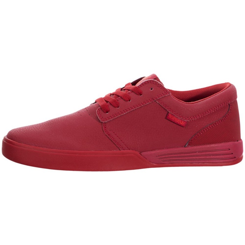 Supra Hammer Men\'s Running Shoes Red | RIB-016754