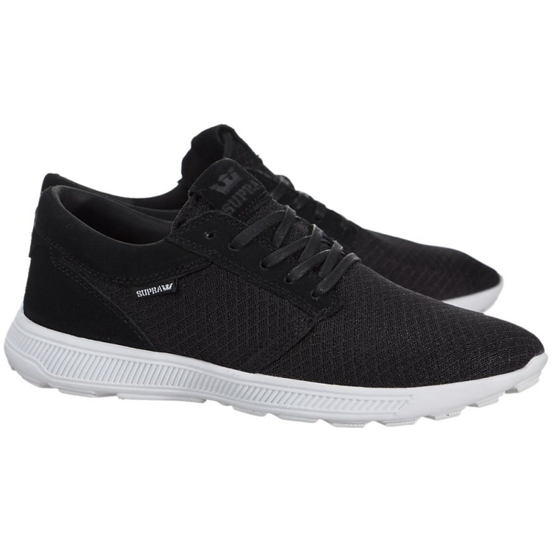 Supra Hammer Run Men's Running Shoes Black | CHG-679248