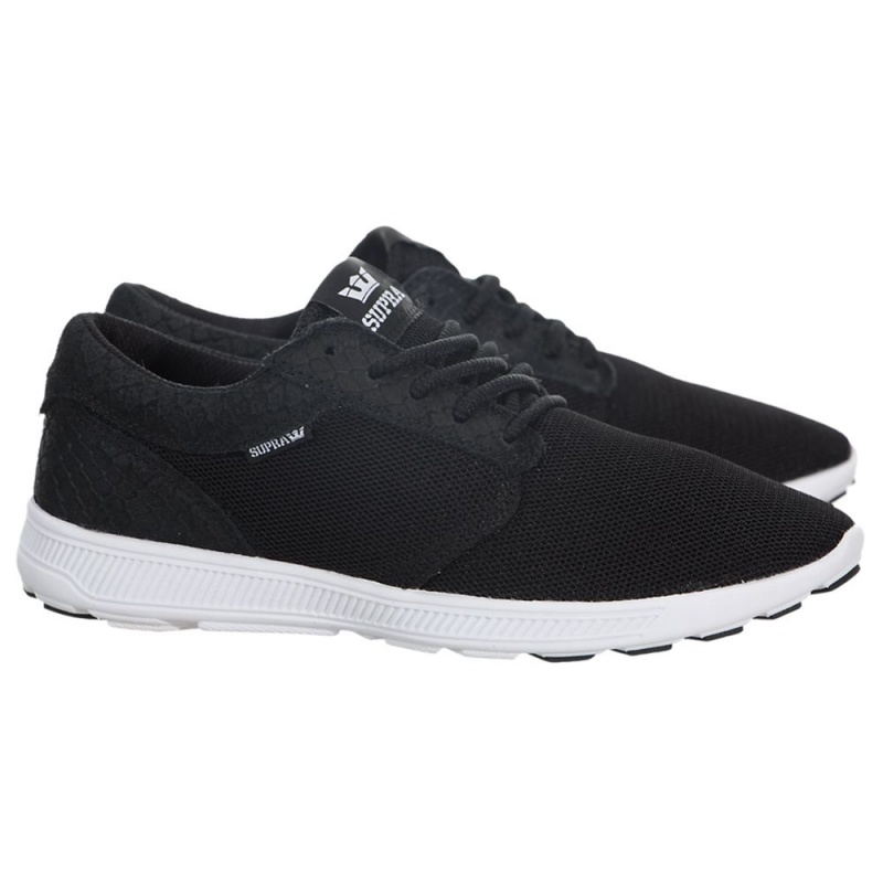 Supra Hammer Run Men's Running Shoes Black | ELH-137802