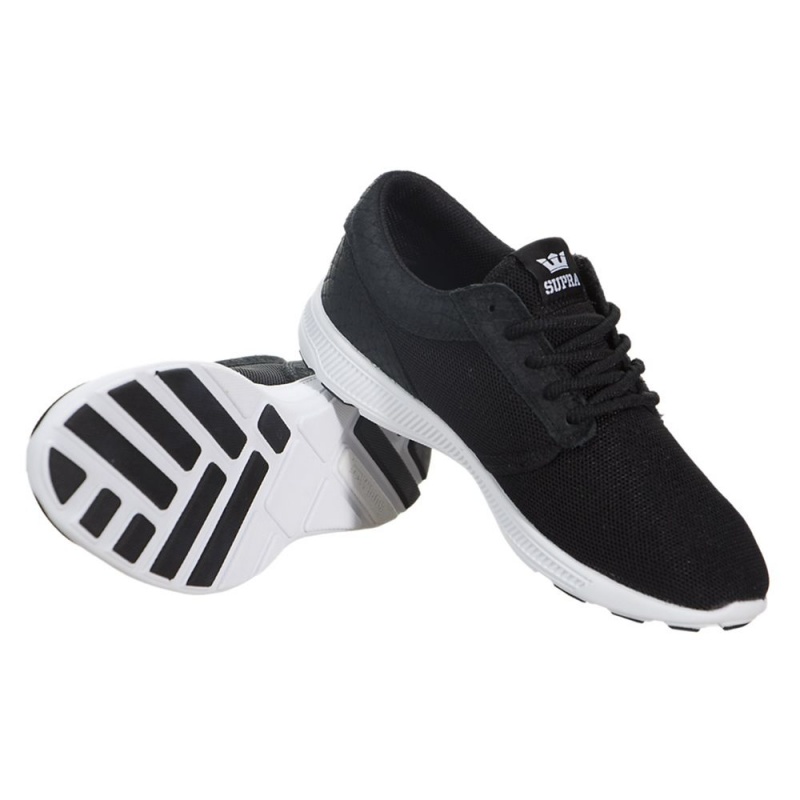 Supra Hammer Run Men's Running Shoes Black | ELH-137802