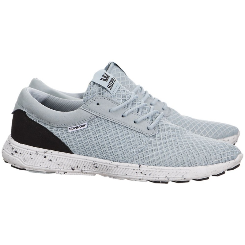 Supra Hammer Run Men's Running Shoes Blue | EAX-472960