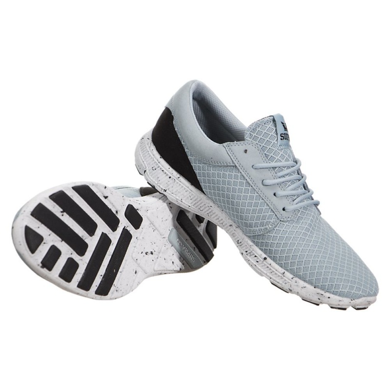 Supra Hammer Run Men's Running Shoes Blue | EAX-472960