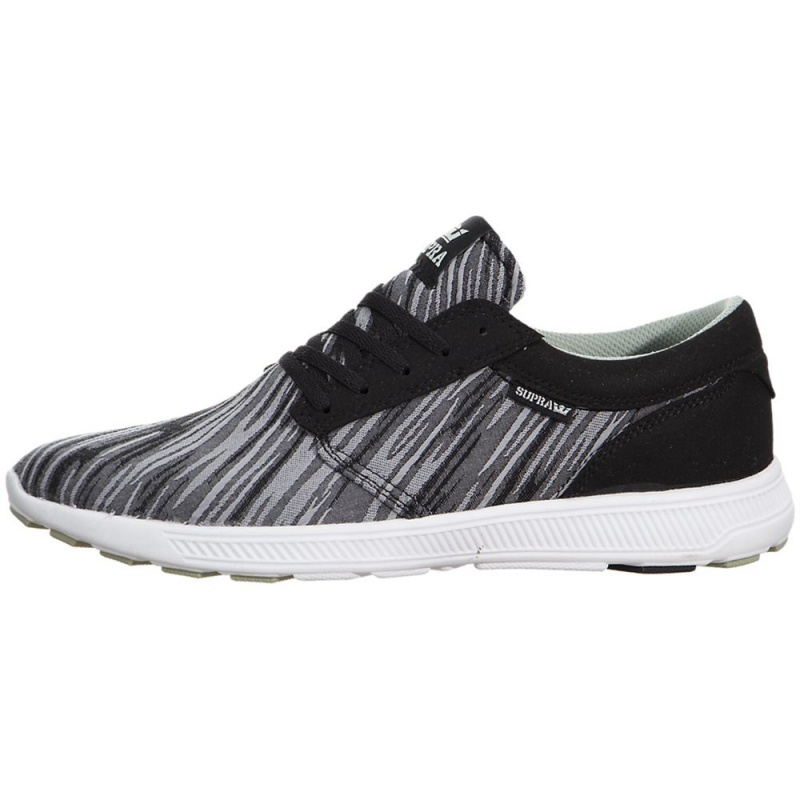 Supra Hammer Run Women\'s Running Shoes Black Grey | COH-984523