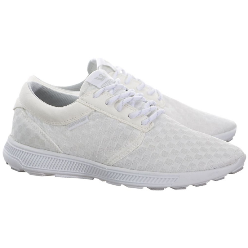 Supra Hammer Run Women's Running Shoes White | UFJ-840965