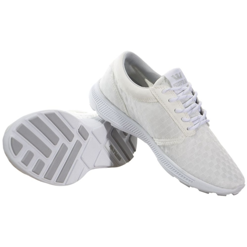 Supra Hammer Run Women's Running Shoes White | UFJ-840965