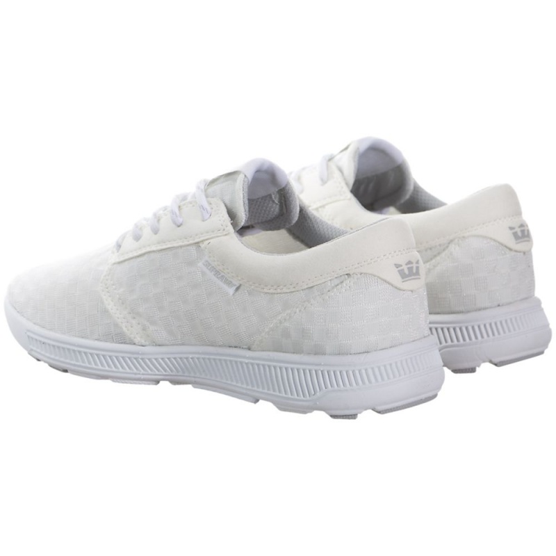 Supra Hammer Run Women's Running Shoes White | UFJ-840965