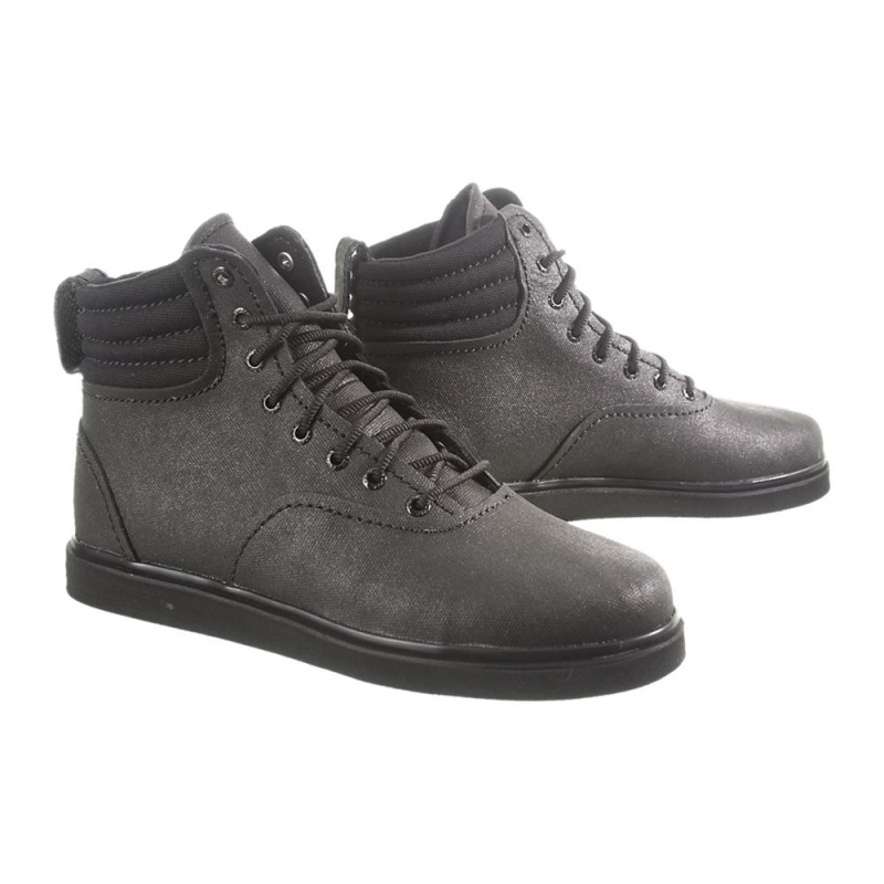 Supra Henry Men's High Tops Black | CIO-863920