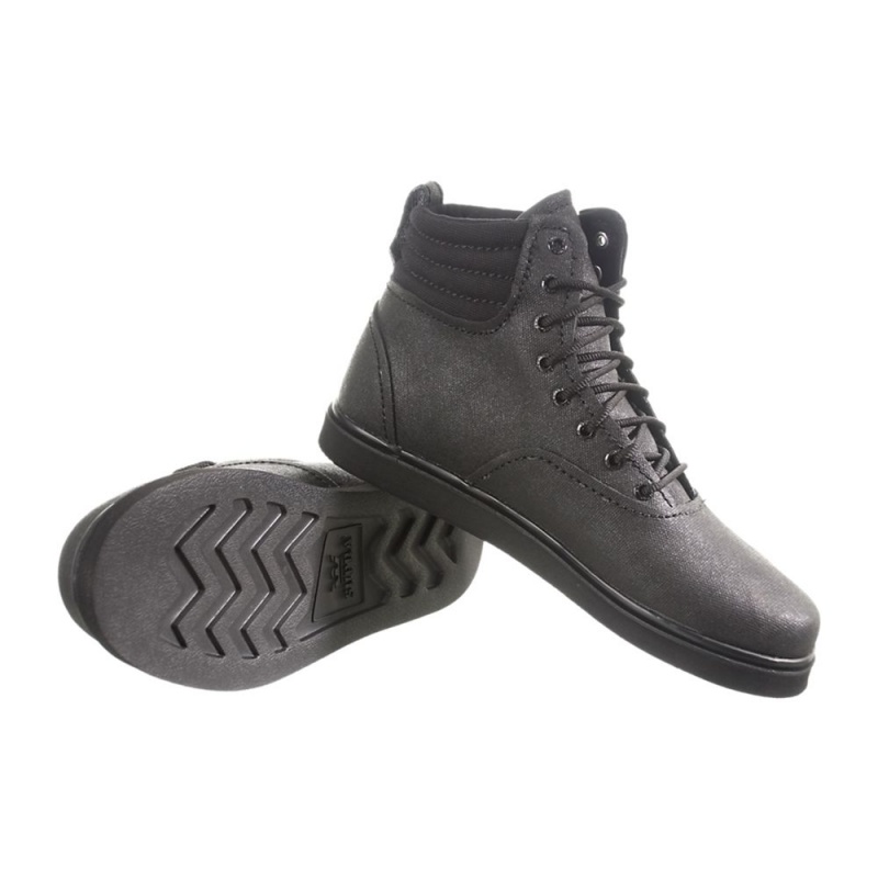 Supra Henry Men's High Tops Black | CIO-863920