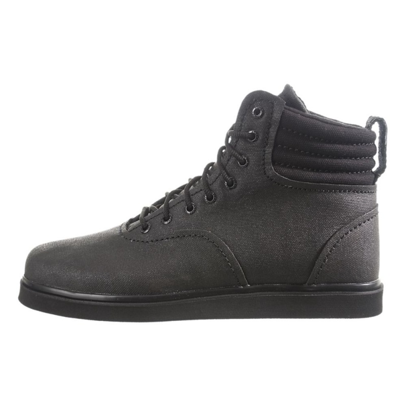 Supra Henry Men\'s High Tops Black | CIO-863920