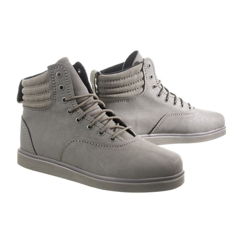 Supra Henry Men's High Tops Grey | VQP-635897