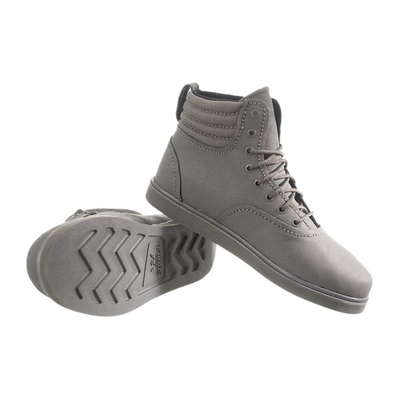 Supra Henry Men's High Tops Grey | VQP-635897