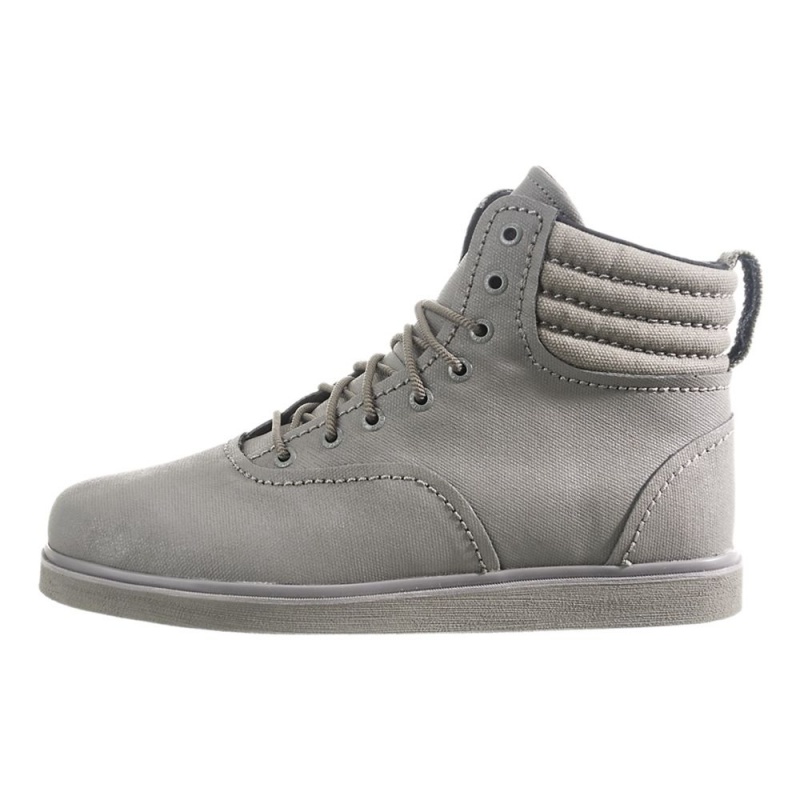 Supra Henry Men\'s High Tops Grey | VQP-635897