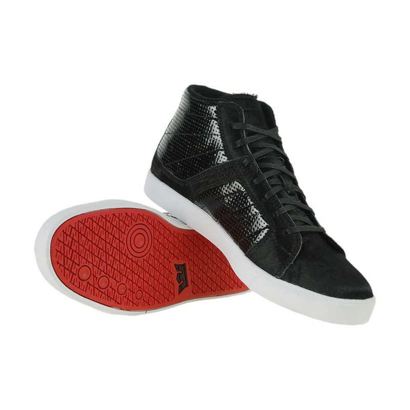 Supra Indy NS Men's Skate Shoes Black | AGF-309458