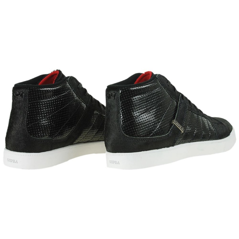 Supra Indy NS Men's Skate Shoes Black | AGF-309458