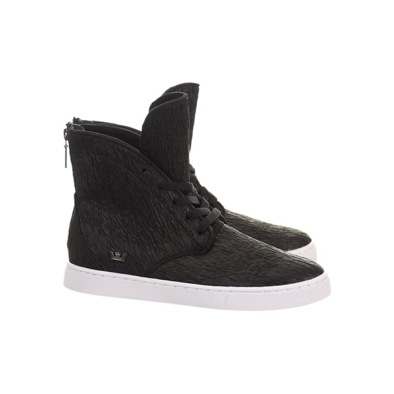 Supra Joplin Women's High Tops Black | HLM-396041