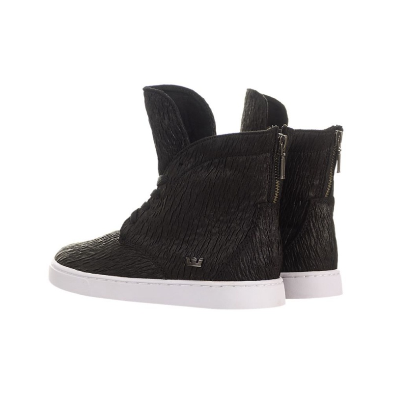 Supra Joplin Women's High Tops Black | HLM-396041