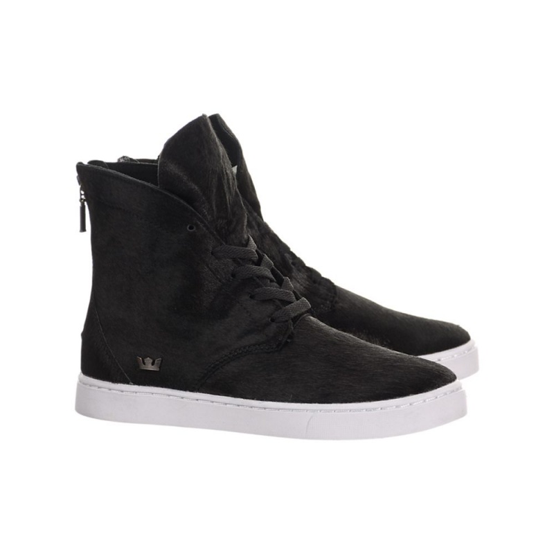 Supra Joplin Women's High Tops Black | VLZ-709543