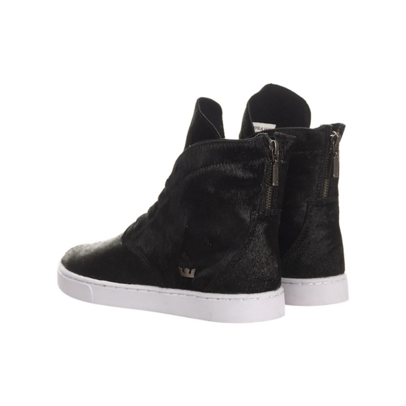 Supra Joplin Women's High Tops Black | VLZ-709543