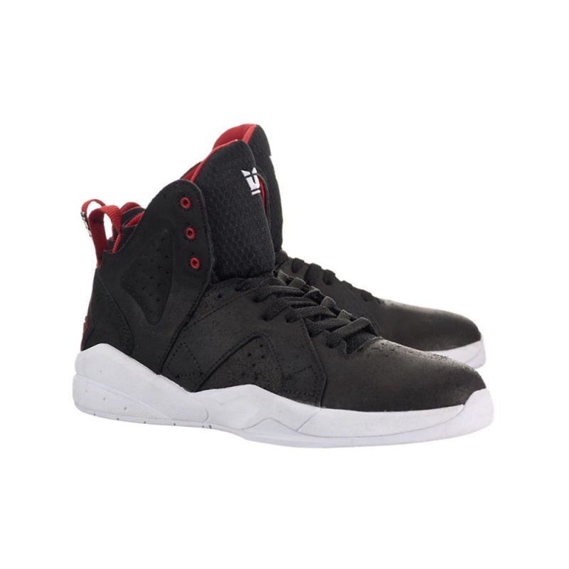 Supra Magazine Men's Skate Shoes Black | TZQ-324967