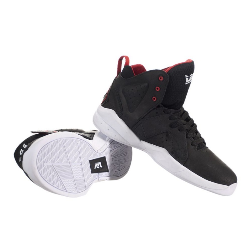 Supra Magazine Men's Skate Shoes Black | TZQ-324967