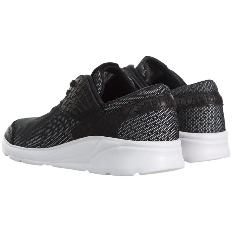 Supra Motion Men's Running Shoes Black White | JXS-861270