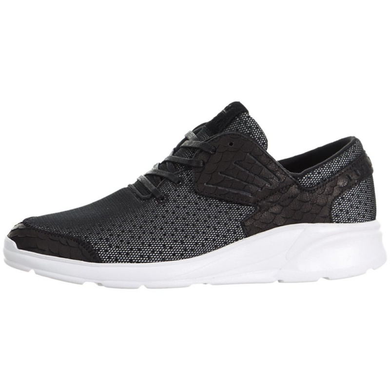 Supra Motion Men\'s Running Shoes Black White | JXS-861270