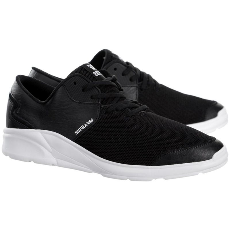 Supra Noiz Men's Running Shoes Black | OQG-861723