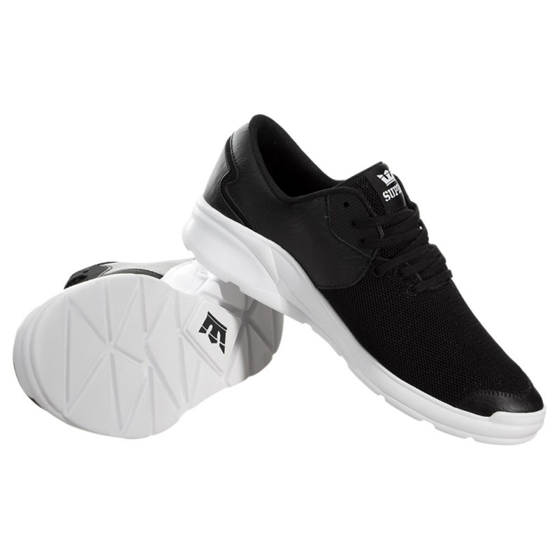 Supra Noiz Men's Running Shoes Black | OQG-861723