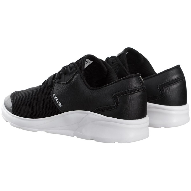 Supra Noiz Men's Running Shoes Black | OQG-861723