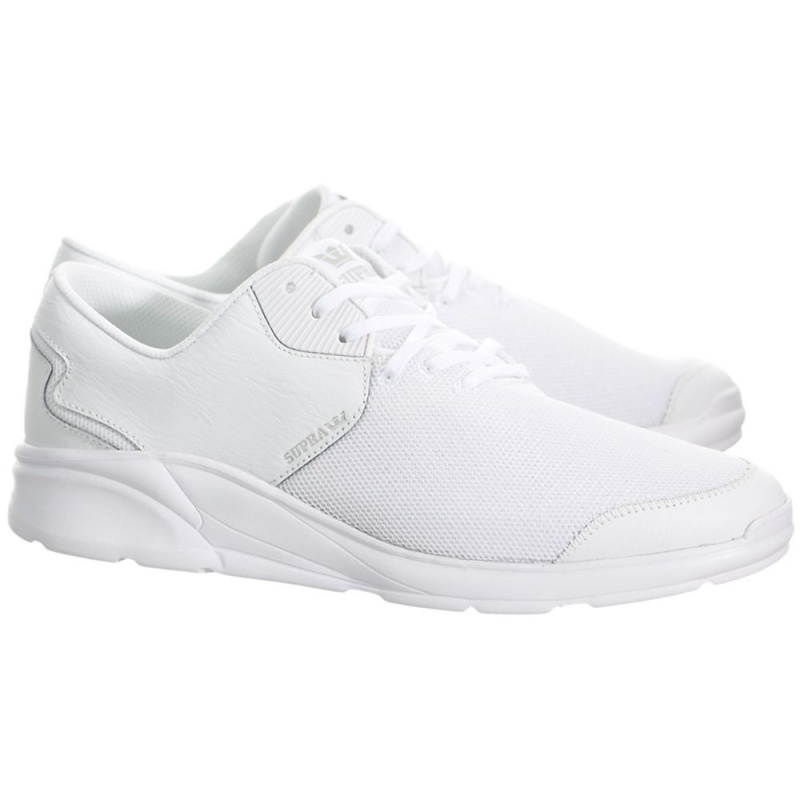 Supra Noiz Men's Running Shoes White | MNW-470615