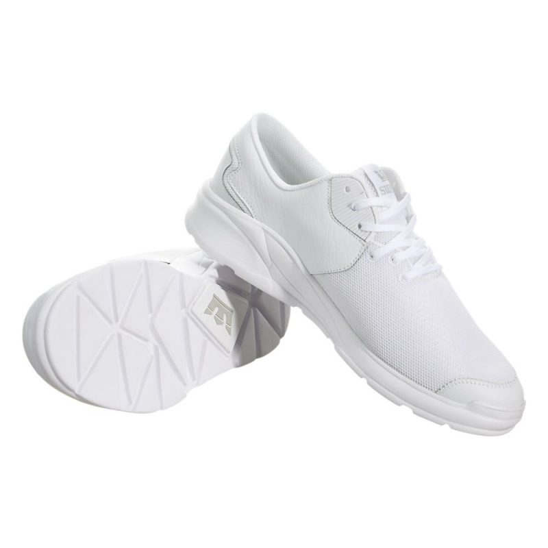 Supra Noiz Men's Running Shoes White | MNW-470615