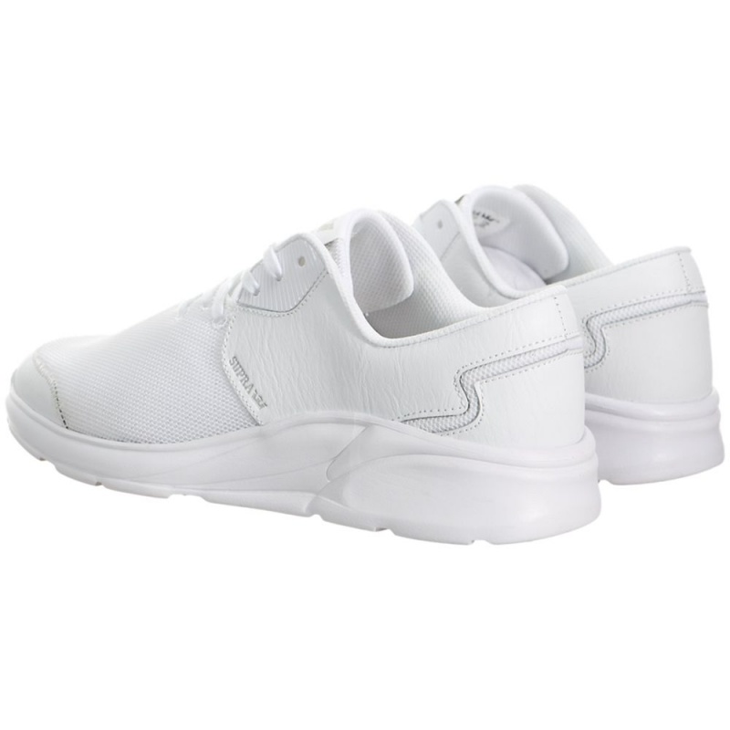 Supra Noiz Men's Running Shoes White | MNW-470615