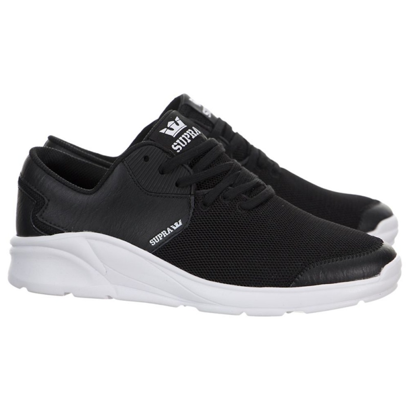 Supra Noiz Women's Running Shoes Black | ZCY-830652