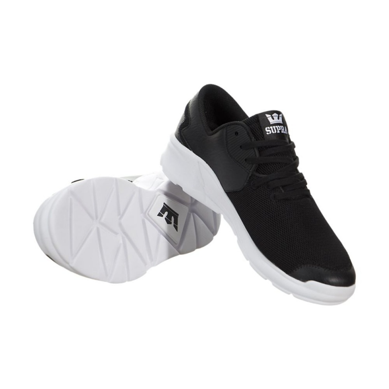 Supra Noiz Women's Running Shoes Black | ZCY-830652